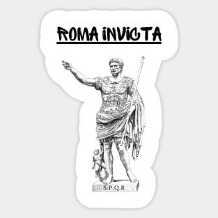 Roma Invicta Sticker